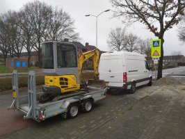 Aanleg achtertuin cortenstaal / buitenkeuken / schutting Fransebaan Eindhoven