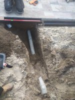 Aanleg achtertuin cortenstaal / buitenkeuken / schutting Fransebaan Eindhoven