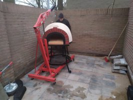 Aanleg achtertuin cortenstaal / buitenkeuken / schutting Fransebaan Eindhoven