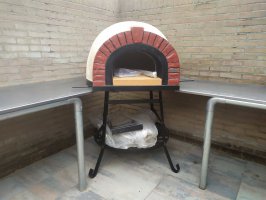 Aanleg achtertuin cortenstaal / buitenkeuken / schutting Fransebaan Eindhoven