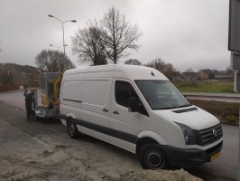 Aanleg achtertuin cortenstaal / buitenkeuken / schutting Fransebaan Eindhoven