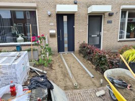 Aanleg keramiek Geffen