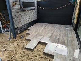 Aanleg keramiek Geffen