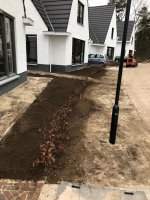 Grondwerk te Sterksel machinaal