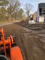 Grondwerk te Sterksel machinaal