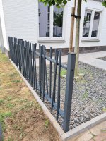 Hekwerk montage met aanplanten