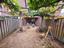 Aanleg achtertuin Valkenswaard
