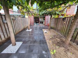 Aanleg achtertuin Valkenswaard