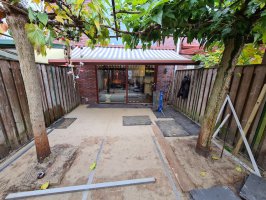 Aanleg achtertuin Valkenswaard