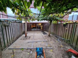 Aanleg achtertuin Valkenswaard