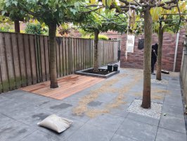 Aanleg achtertuin Valkenswaard