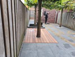 Aanleg achtertuin Valkenswaard