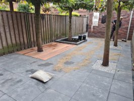 Aanleg achtertuin Valkenswaard