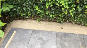 Aanleg achtertuin Valkenswaard
