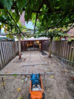 Aanleg achtertuin Valkenswaard