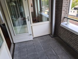 Houtwerk balkon vlonder Aalst