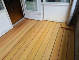 Houtwerk balkon vlonder Aalst