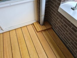 Houtwerk balkon vlonder Aalst