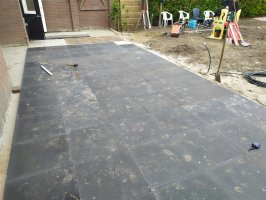 Aanleg achtertuin Hulsel