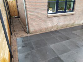 Aanleg achtertuin Hulsel