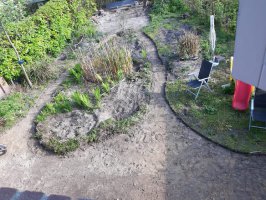 Aanleg achtertuin Hulsel