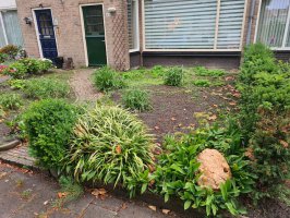 Aanleg voortuin Valkenswaard