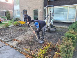 Aanleg voortuin Valkenswaard