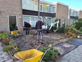 Aanleg voortuin Valkenswaard