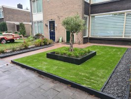 Aanleg voortuin Valkenswaard