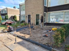 Aanleg voortuin Valkenswaard