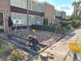 Aanleg voortuin Valkenswaard