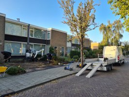 Aanleg voortuin Valkenswaard