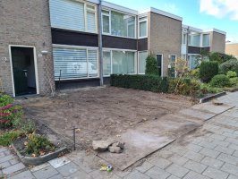 Aanleg voortuin Valkenswaard
