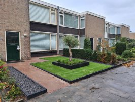 Aanleg voortuin Valkenswaard