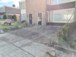 Aanleg voortuin Valkenswaard