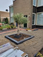 Aanleg voortuin Valkenswaard