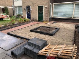 Aanleg voortuin Valkenswaard