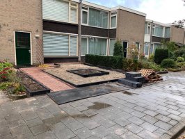 Aanleg voortuin Valkenswaard