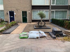 Aanleg voortuin Valkenswaard