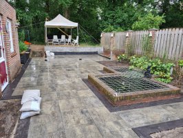 Aanleg achtertuin Westerhoven 2
