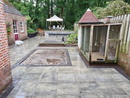 Aanleg achtertuin Westerhoven 2