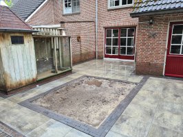 Aanleg achtertuin Westerhoven 2