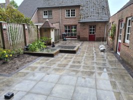 Aanleg achtertuin Westerhoven 2
