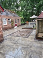 Aanleg achtertuin Westerhoven 2