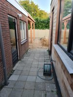 Aanleg voor en achtertuin Westerhoven