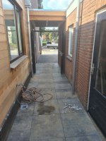 Aanleg voor en achtertuin Westerhoven