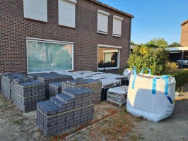 Aanleg voor en achtertuin Westerhoven