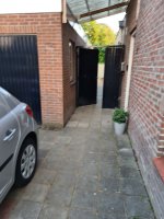 Aanleg voor en achtertuin Westerhoven