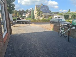 Aanleg voor en achtertuin Westerhoven