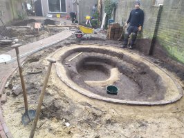 Aanleg achtertuin Westerhoven